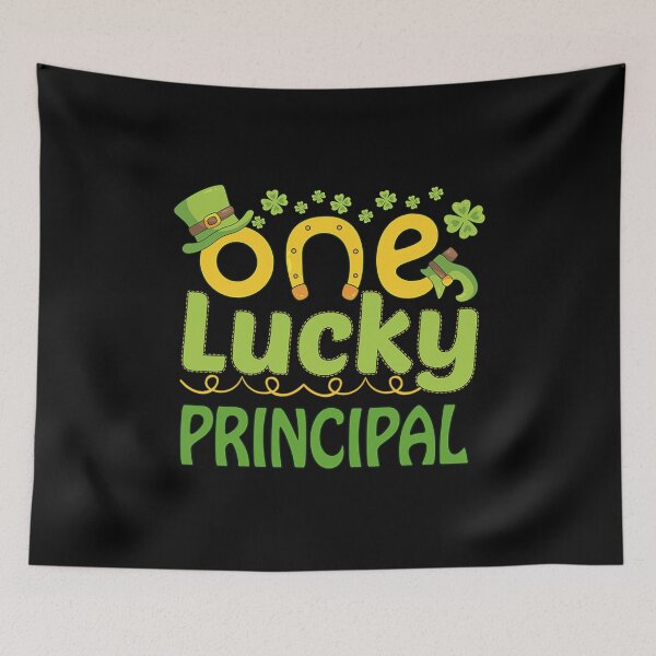 Item preview, One Lucky Principal - St Patricks Day Funny Gift designed and sold by JoeyTrautwein.