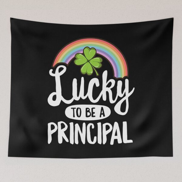 Item preview, Lucky To Be A Principal St Patricks Day T-Shirt School Gift designed and sold by JoeyTrautwein.