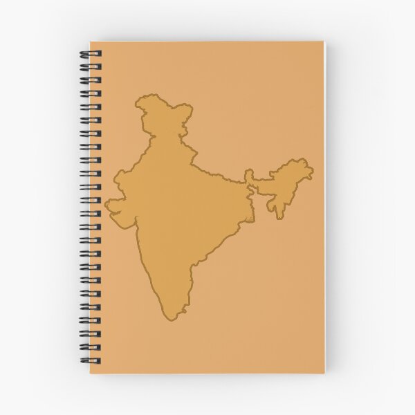 Item preview, Flat Styled India Map designed and sold by Qestro.