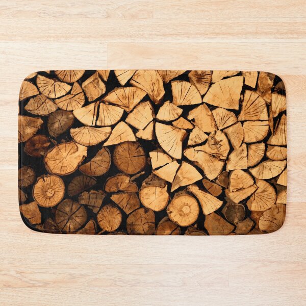 Item preview, Firewood wall designed and sold by kims-club.