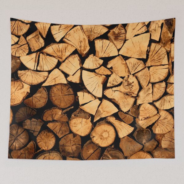 Item preview, Firewood wall designed and sold by kims-club.