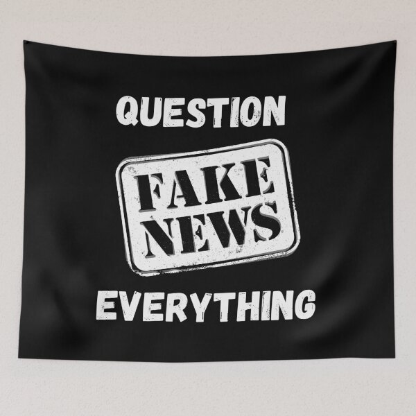 Item preview, Fake News. designed and sold by NinjaPug.