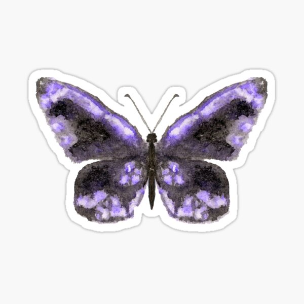 Butterfly Miraculous Stickers Redbubble