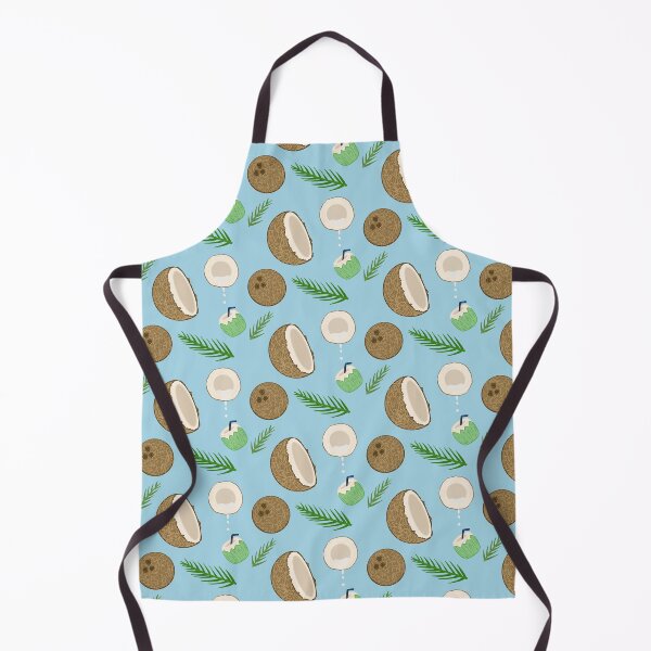 Item preview, Tropical Coconut Pattern designed and sold by BundaBear.