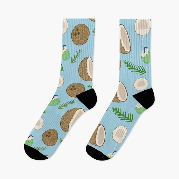 Item preview, Tropical Coconut Pattern designed and sold by BundaBear.