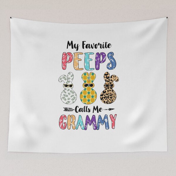 Item preview, My Favorite Peeps Call Me Grammy Easter Day Gifts designed and sold by cadieuxart.