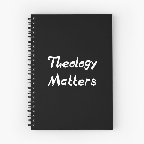 Item preview, Theology Matters designed and sold by Logosdesignshop.