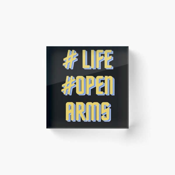Item preview, Open arms for world designed and sold by Kawabijutsu21.