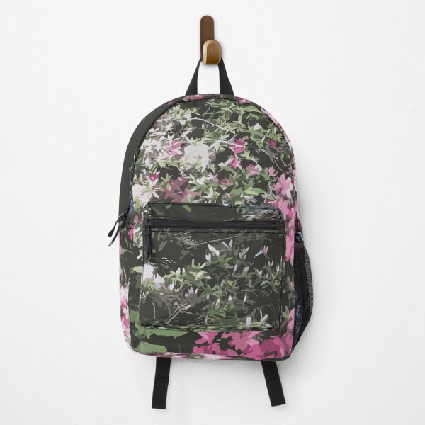 Item preview, Pink Flower Garden - Tropical Flowers - Florida designed and sold by Loving Nature Gifts.