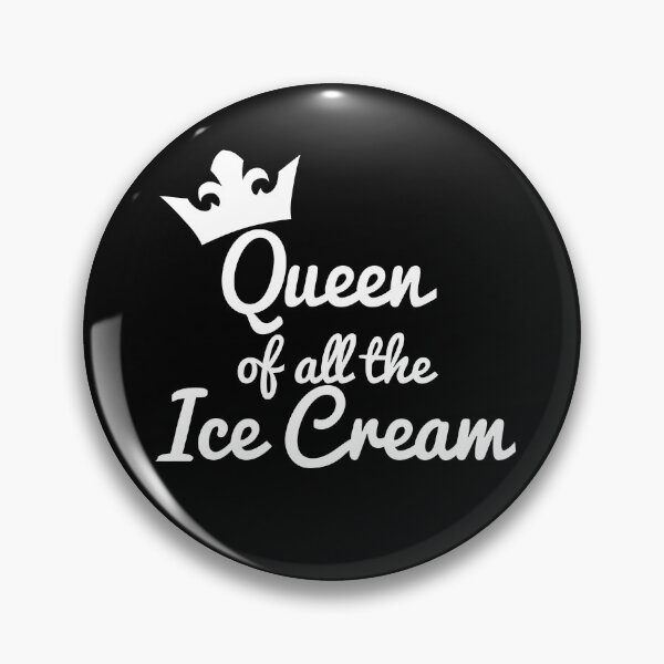 Item preview, Queen of all the Ice Cream designed and sold by BiscuitSnack.