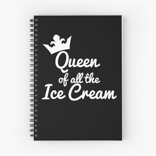 Item preview, Queen of all the Ice Cream designed and sold by BiscuitSnack.