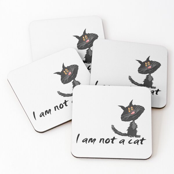 Item preview, I am not a cat designed and sold by Sergey Ilyin.