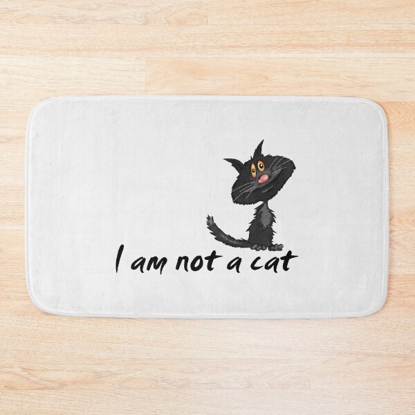 Item preview, I am not a cat designed and sold by Sergey Ilyin.