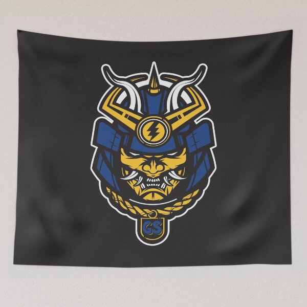 Item preview, GOLDEN STATE SAMURAI BASKETBALL designed and sold by OrganicGraphic.