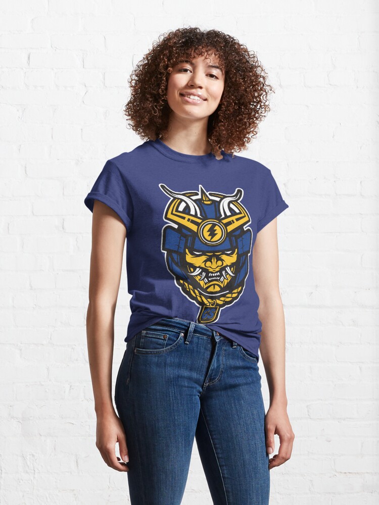 Alternate view of GOLDEN STATE SAMURAI BASKETBALL Classic T-Shirt