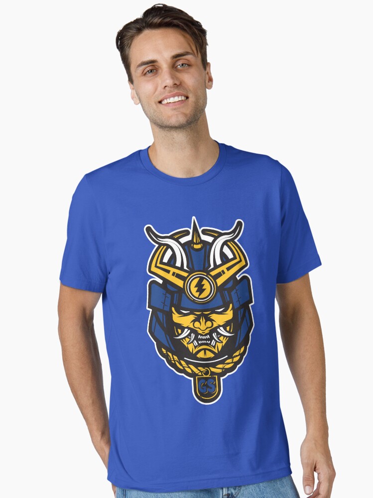 Samurai 7 Basketball T-Shirt