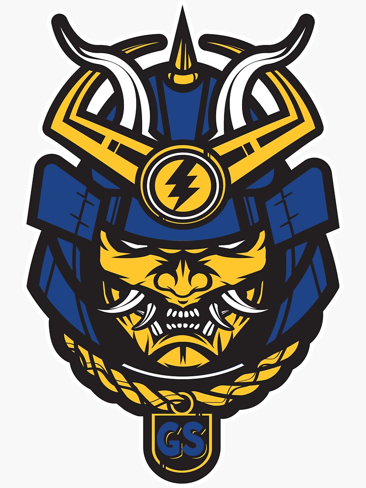 GOLDEN STATE SAMURAI BASKETBALL by OrganicGraphic
