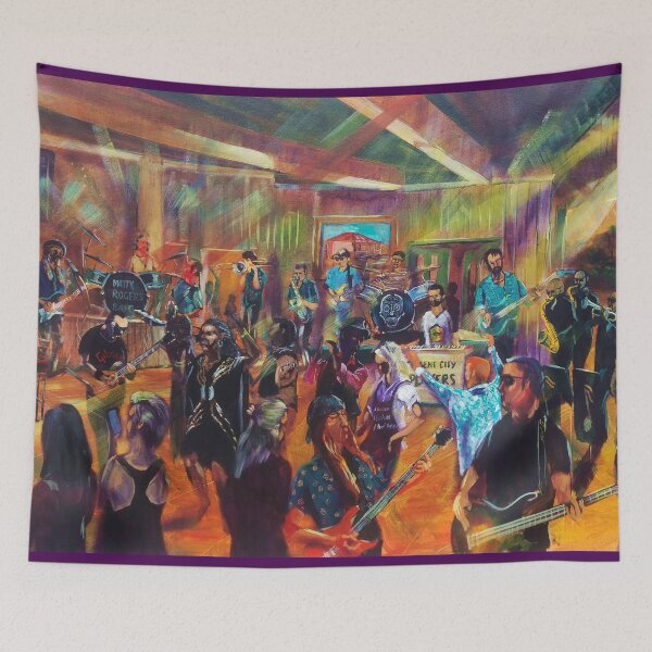 Item preview, Wallaby Hotel - Mudgeeraba Blues Rock designed and sold by robert (bob) gammage.
