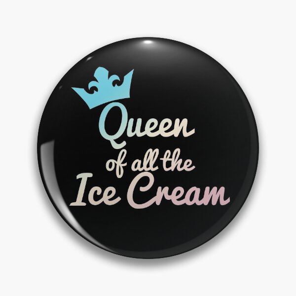 Item preview, Queen of all the Ice Cream Pastel designed and sold by BiscuitSnack.