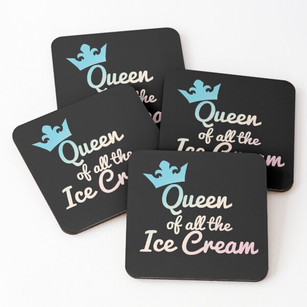 Item preview, Queen of all the Ice Cream Pastel designed and sold by BiscuitSnack.