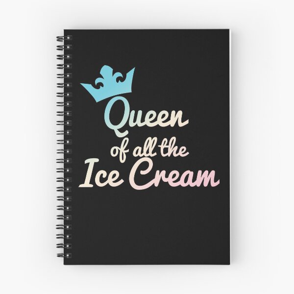 Item preview, Queen of all the Ice Cream Pastel designed and sold by BiscuitSnack.