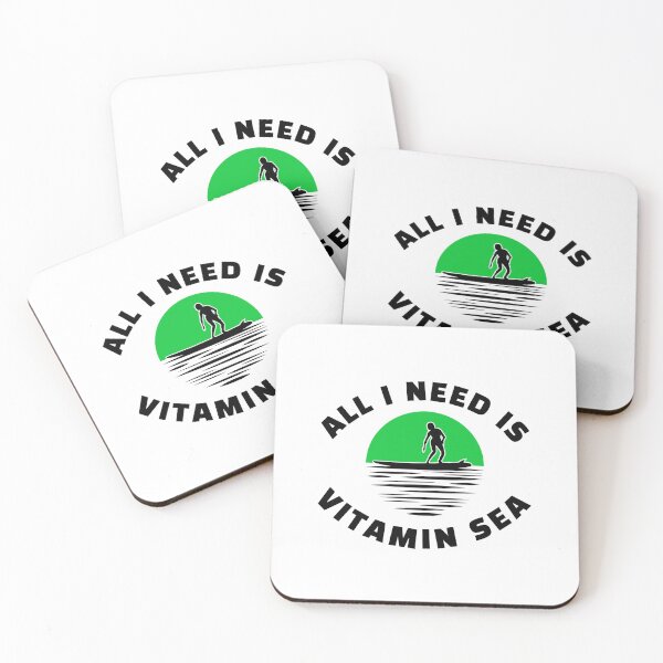 Item preview, All I need is Vitamin Sea designed and sold by Sam Artist.