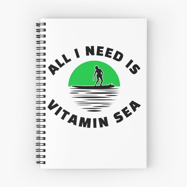 Item preview, All I need is Vitamin Sea designed and sold by Sam Artist.