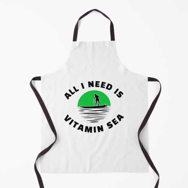 Item preview, All I need is Vitamin Sea designed and sold by Sam Artist.