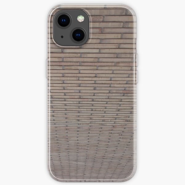 Brick Wall Perspective iPhone Soft Case