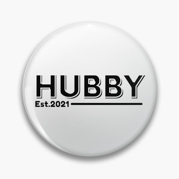 Item preview, Hubby Est. 2021 designed and sold by JienChan26.