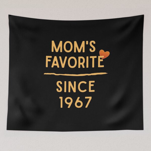 Item preview, Mom's Favorite! Since 1967 designed and sold by Tee702.