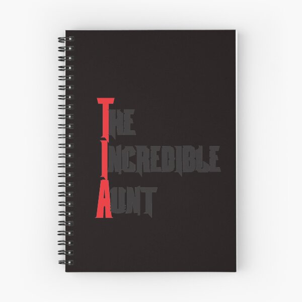 Item preview, TIA. The Incredible Aunt. Favorite Aunt Acronym  designed and sold by luvmhykdesigns.