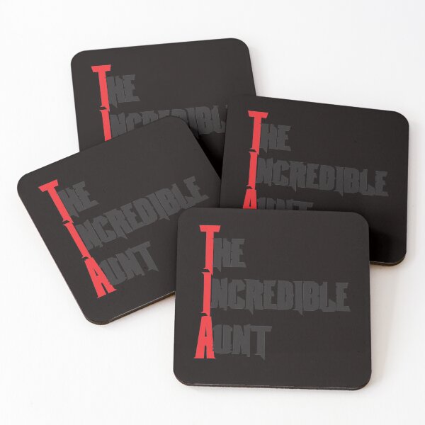 Item preview, TIA. The Incredible Aunt. Favorite Aunt Acronym  designed and sold by luvmhykdesigns.
