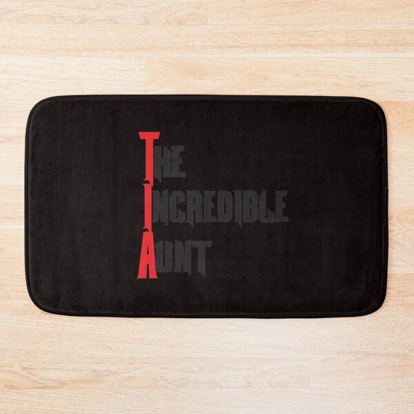 Item preview, TIA. The Incredible Aunt. Favorite Aunt Acronym  designed and sold by luvmhykdesigns.