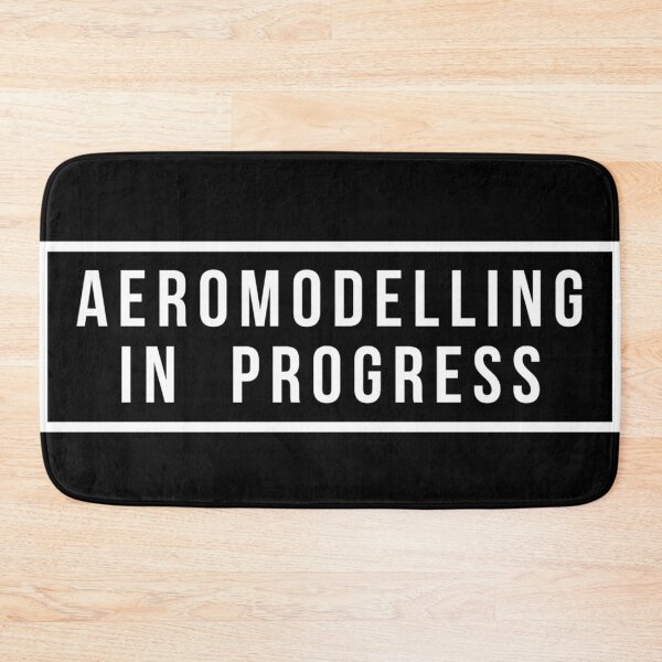 Item preview, Aeromodelling in Progress - Makes me Happy designed and sold by Acso Store.