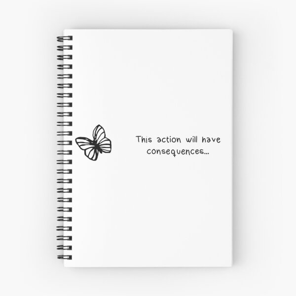 Item preview, Life is strange: this action will have consequences  designed and sold by summitleigh.