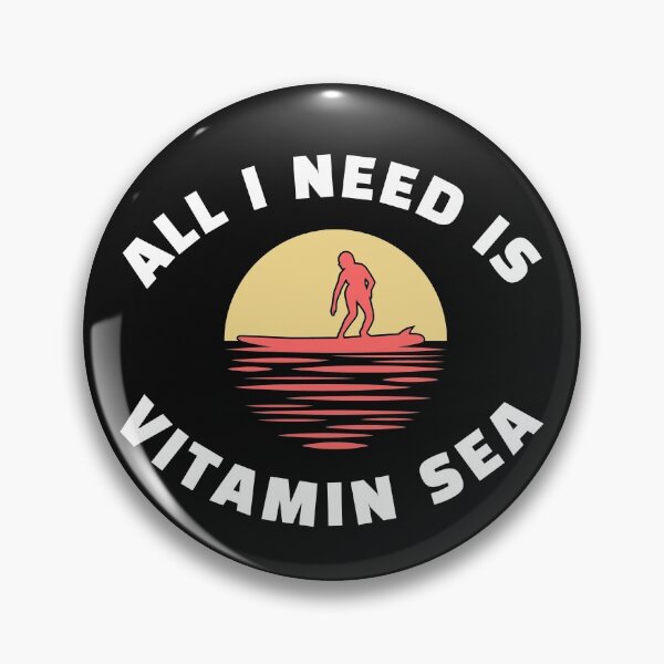 Item preview, All I need is Vitamin Sea designed and sold by Sam Artist.