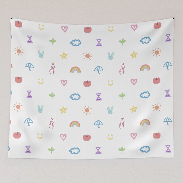 Item preview, Kawaii Colorful Doodles designed and sold by enhypening.