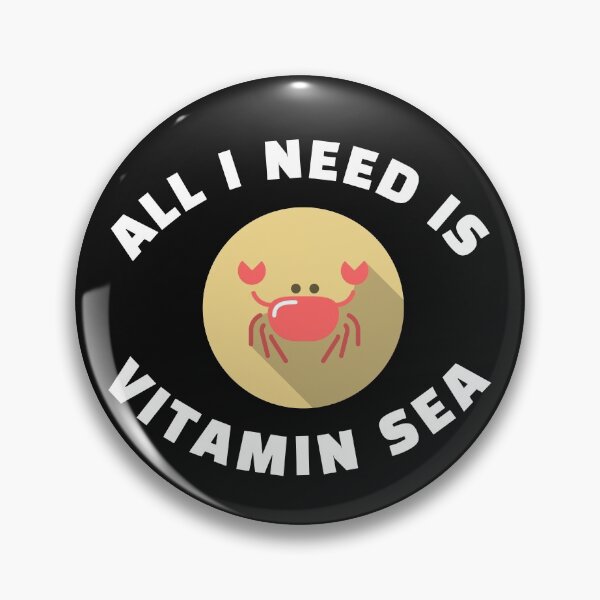 Item preview, All I need is Vitamin Sea designed and sold by Sam Artist.