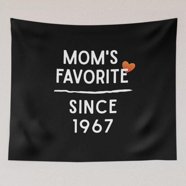 Item preview, Mom's Favorite! Since 1967 designed and sold by Tee702.