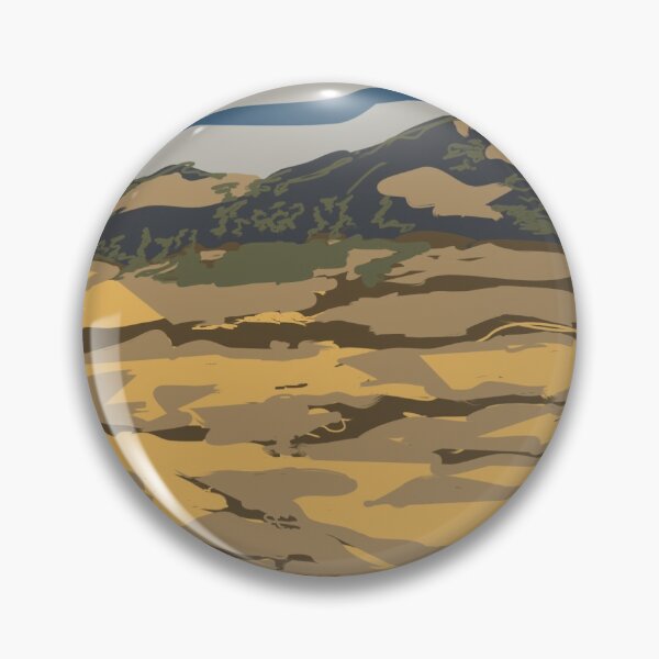 Artikelvorschau, High Desert Mountain Stripe entworfen und verkauft von Bridget Kraft.