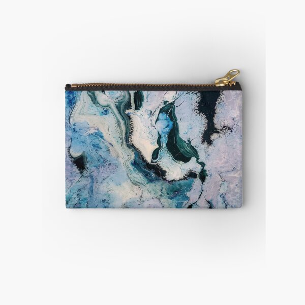 Item preview, Blue White Black Marble Art designed and sold by BEyourself be.