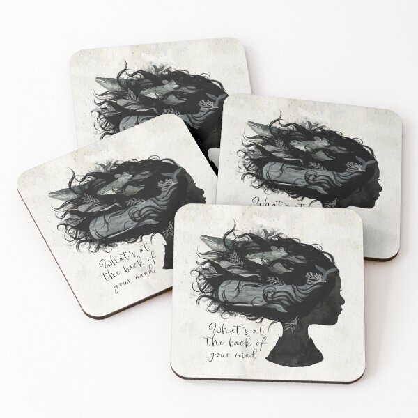 Item preview, Whales on my mind...  designed and sold by Katherine Quinn Illustration.