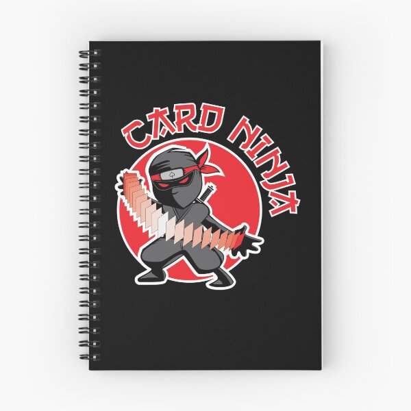 Item preview, Card Ninja Magic Design Red designed and sold by DoubleLifted.