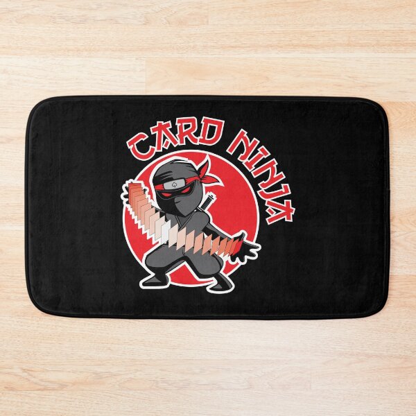 Item preview, Card Ninja Magic Design Red designed and sold by DoubleLifted.