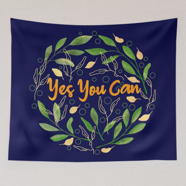 Item preview, Yes You Can designed and sold by ethnicdrawing.