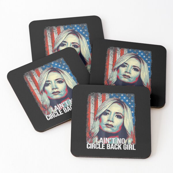 Item preview,  Kayleigh McEnany I Ain't No Circle Back Girl American Flag designed and sold by BrucesAlexander.