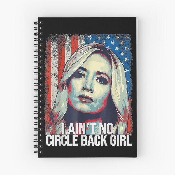 Item preview,  Kayleigh McEnany I Ain't No Circle Back Girl American Flag designed and sold by BrucesAlexander.