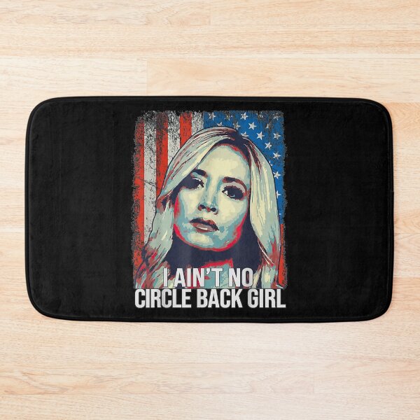 Item preview,  Kayleigh McEnany I Ain't No Circle Back Girl American Flag designed and sold by BrucesAlexander.