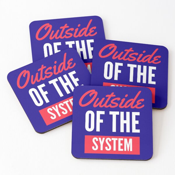 Item preview, Outside Of The System. designed and sold by NinjaPug.